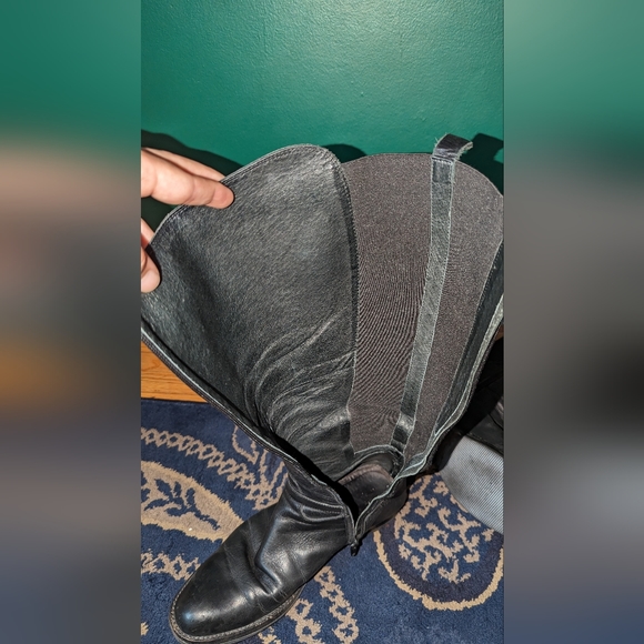 [Sold Offline] Vintage "Lavorazione Artigiana" Handmade Italian Riding Boot - Picture 4 of 10